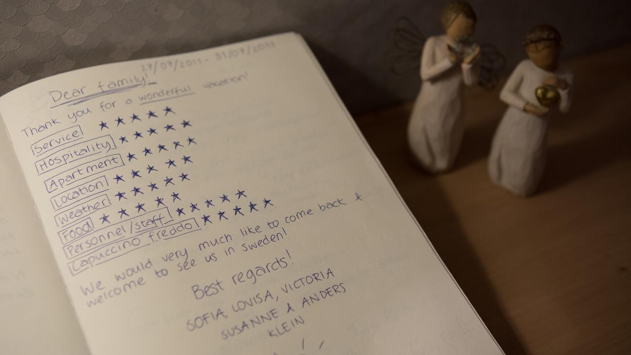 מלון דירות Enalio